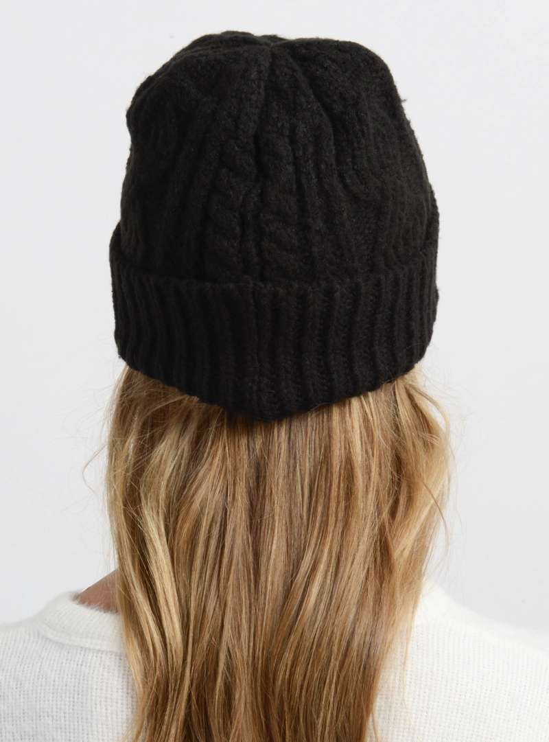 BEANIE NORA III NEGRO - 2