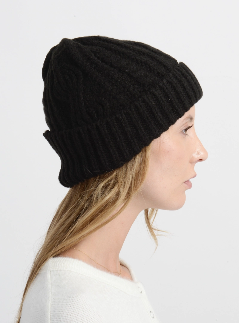 BEANIE NORA III NEGRO - 4