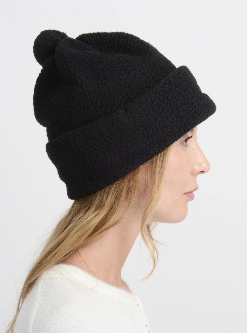 GORRO POLAR LAKEY II NEGRO - 4