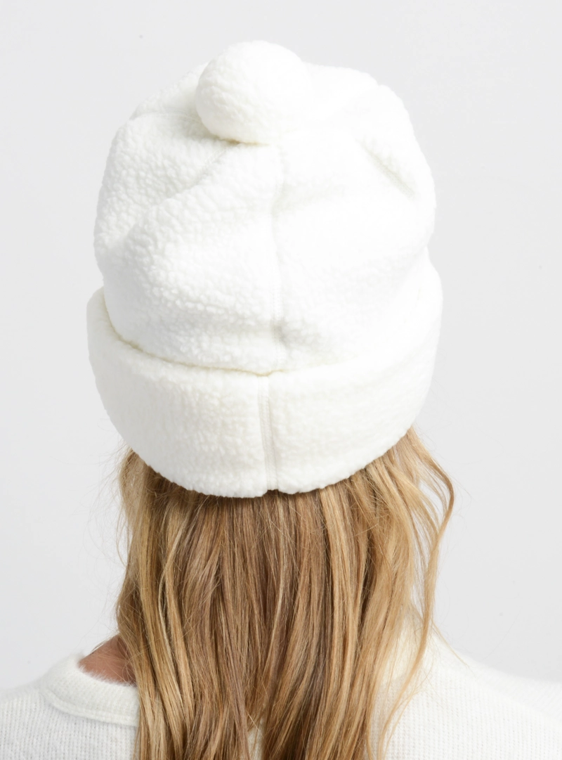 GORRO POLAR LAKEY II BEIGE CLARO - 2