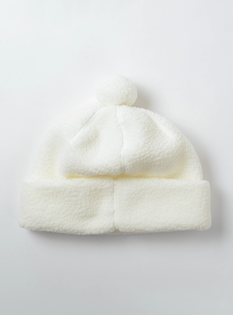 GORRO POLAR LAKEY II BEIGE CLARO - 6