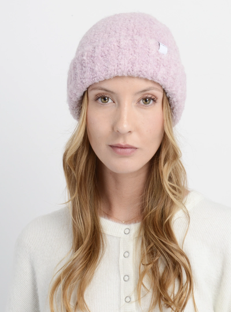 BEANIE CHARLOTTE ROSADO - 1