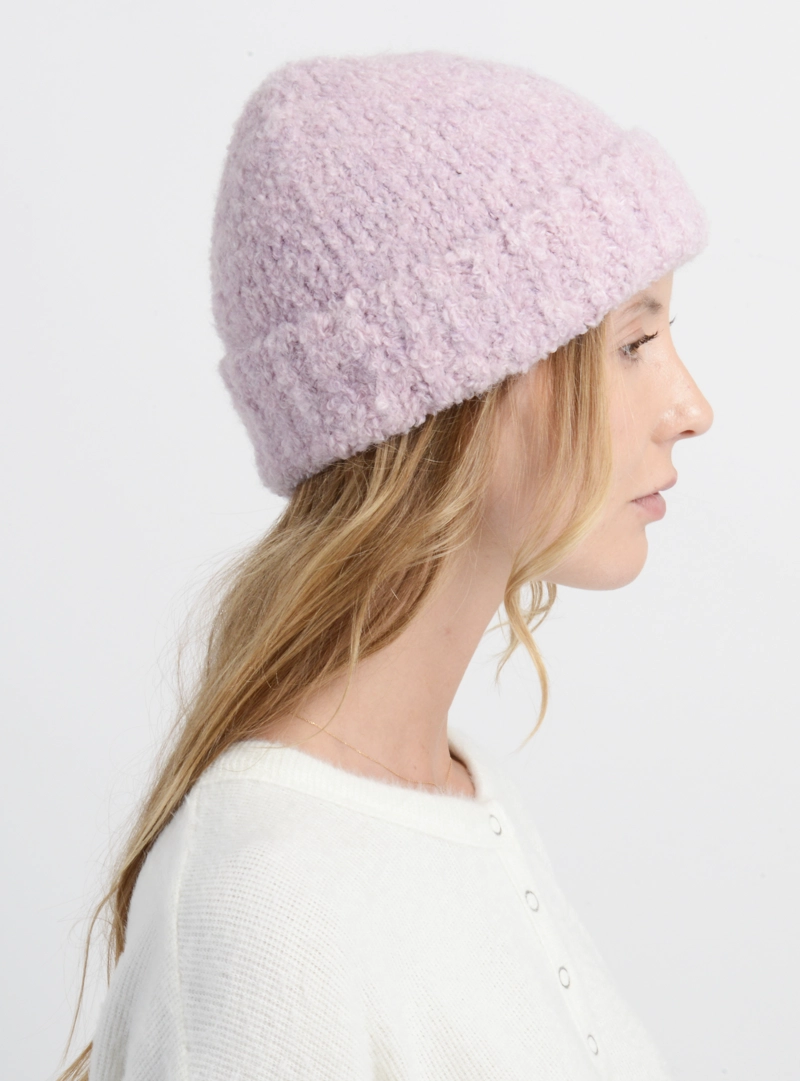 BEANIE CHARLOTTE ROSADO - 4