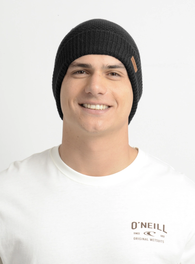BEANIE WAFFLE II NEGRO - 1