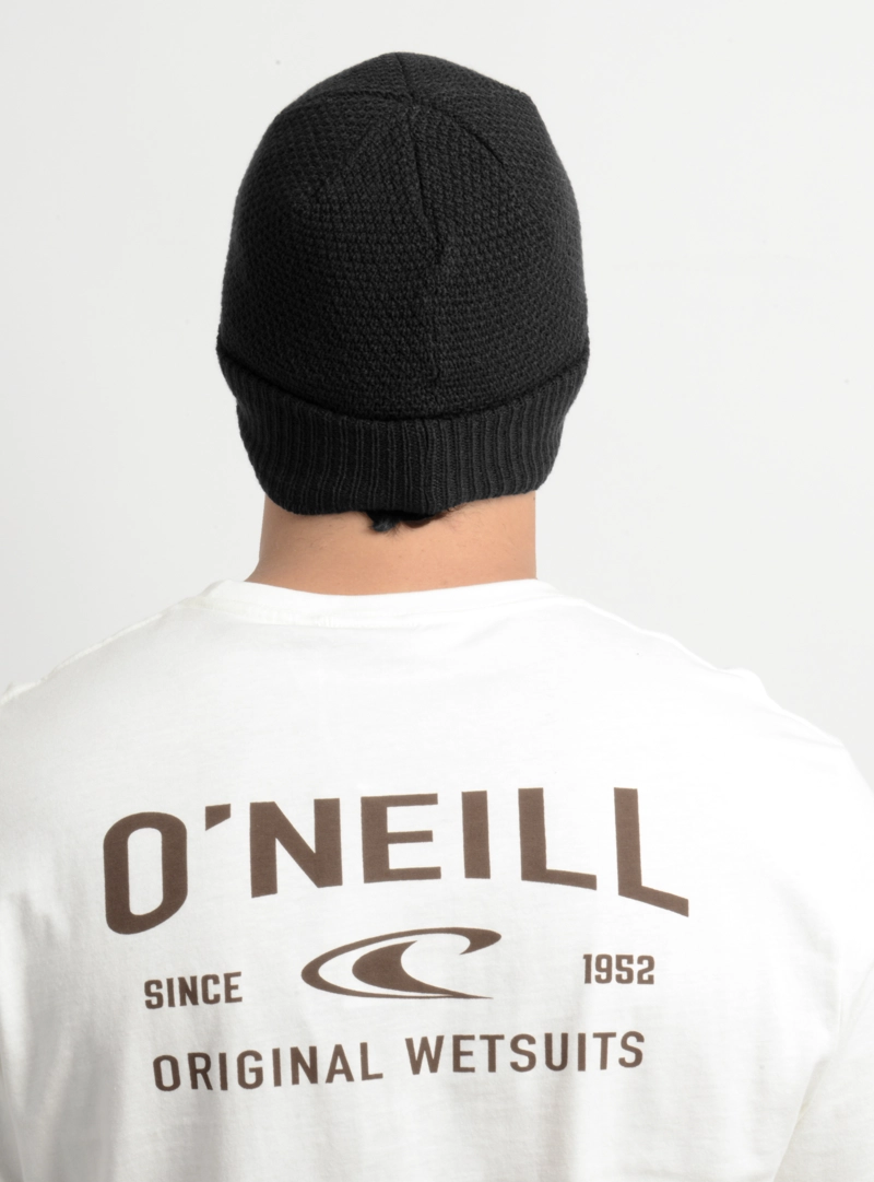 BEANIE WAFFLE II NEGRO - 2