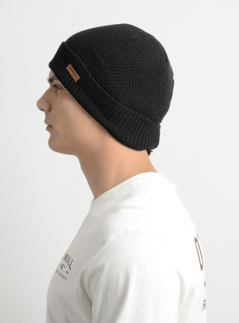BEANIE WAFFLE II NEGRO - 3