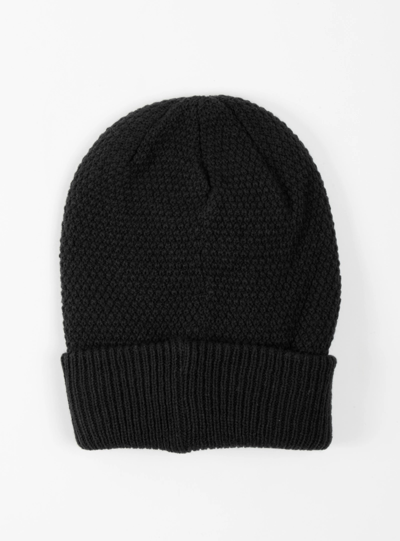 BEANIE WAFFLE II NEGRO - 6