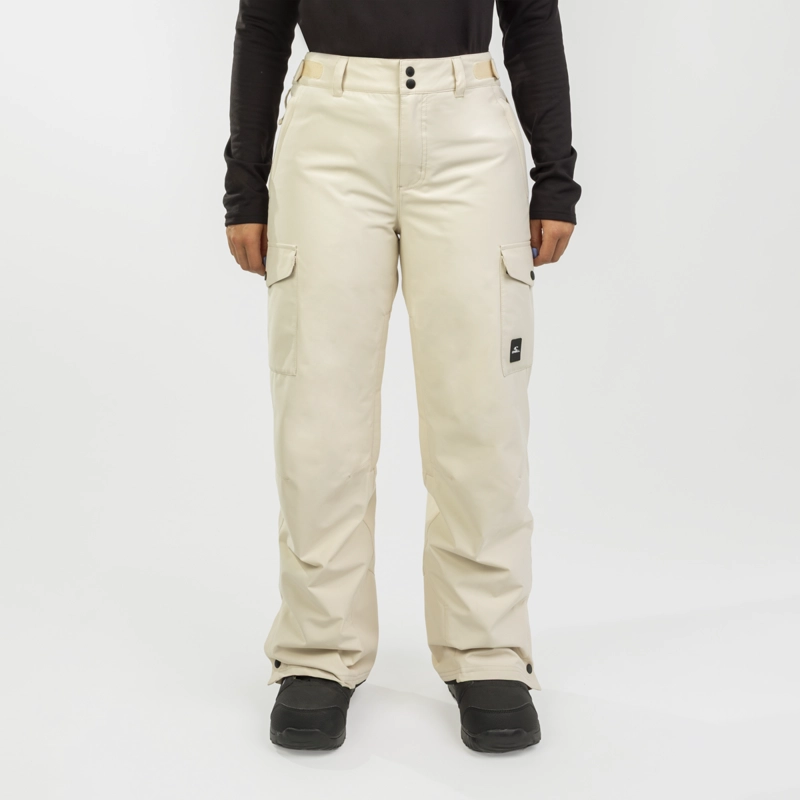 PANTALON TECNICO MUJER FWC CRUZ CARGO 10K/10K BEIGE CLARO - 1