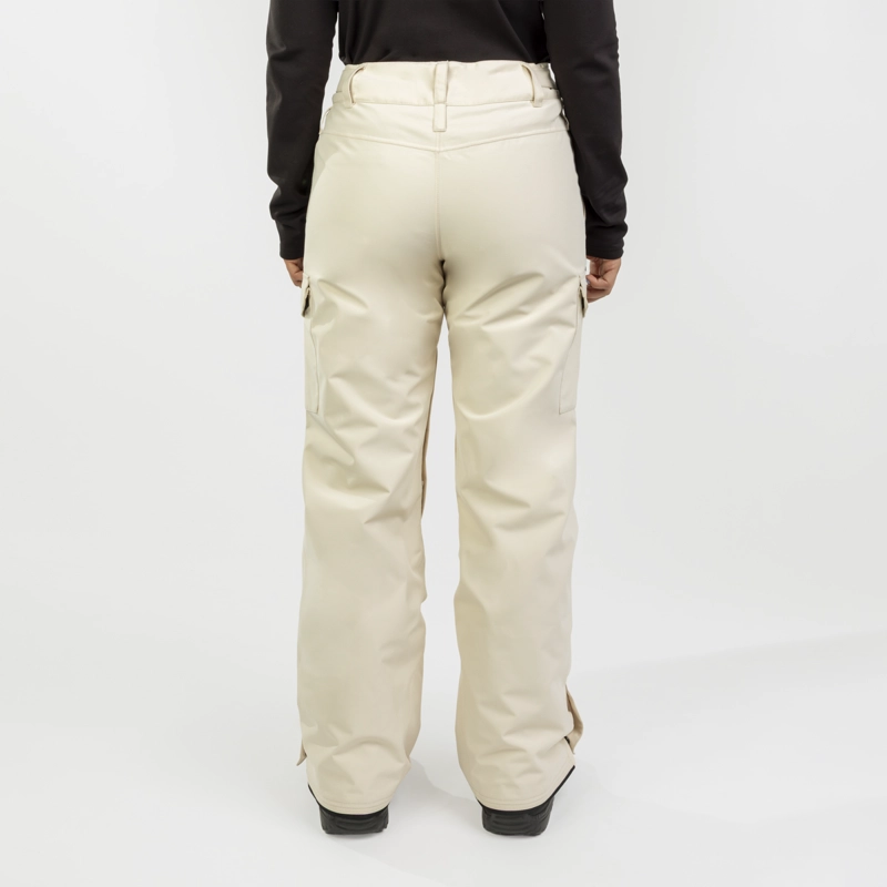 PANTALON TECNICO MUJER FWC CRUZ CARGO 10K/10K BEIGE CLARO - 2