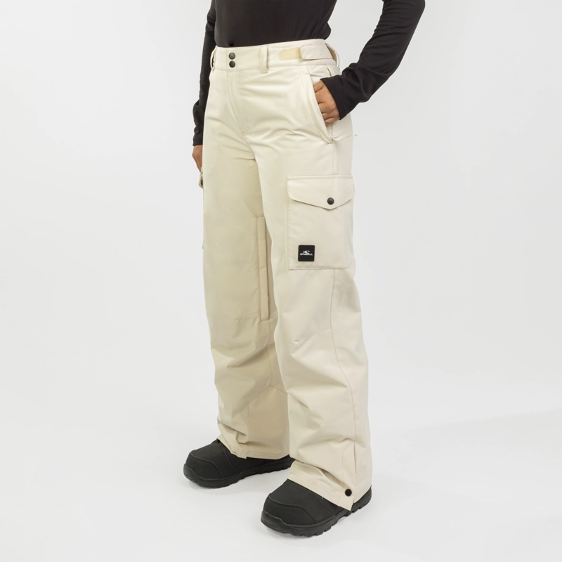 PANTALON TECNICO MUJER FWC CRUZ CARGO 10K/10K BEIGE CLARO - 3