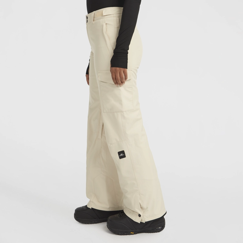 PANTALON TECNICO MUJER FWC CRUZ CARGO 10K/10K BEIGE CLARO - 4