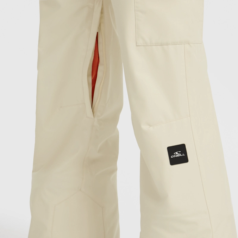 PANTALON TECNICO MUJER FWC CRUZ CARGO 10K/10K BEIGE CLARO - 5