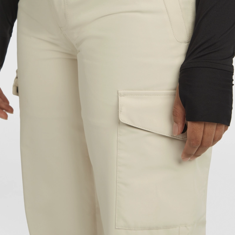 PANTALON TECNICO MUJER FWC CRUZ CARGO 10K/10K BEIGE CLARO - 6