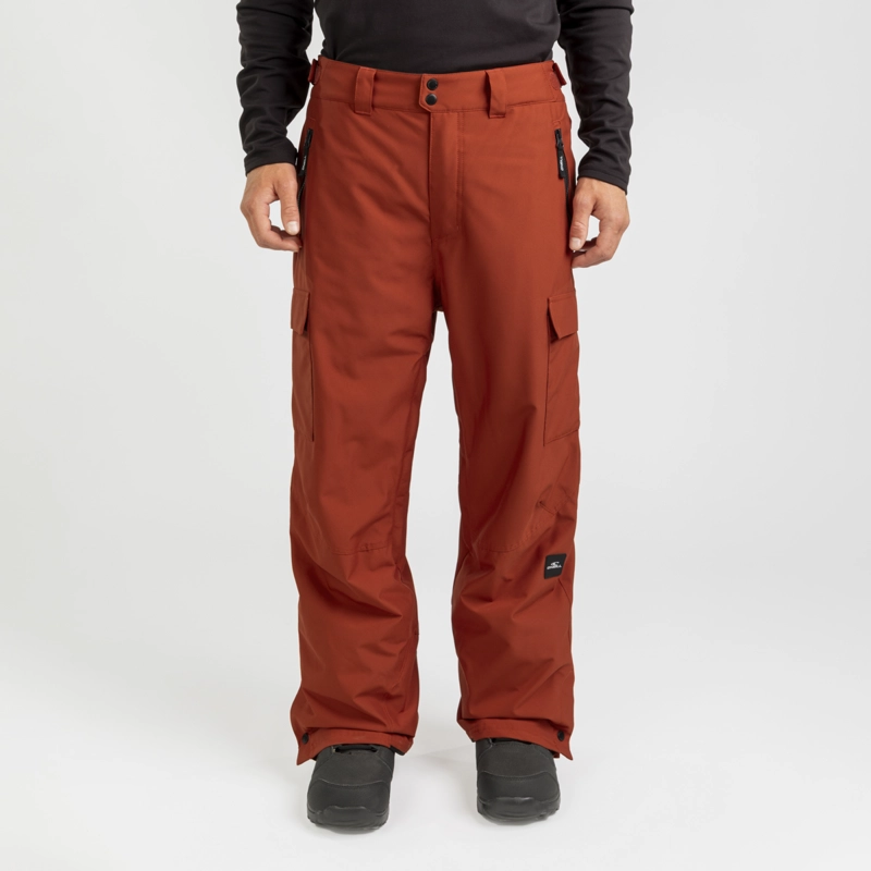 PANTALON TECNICO HOMBRE FWC CRUZ CARGO 10K/10K CAFE  COBRE - 1