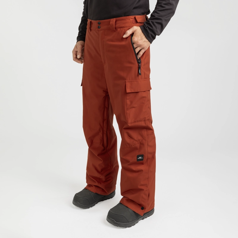 PANTALON TECNICO HOMBRE FWC CRUZ CARGO 10K/10K CAFE  COBRE - 3