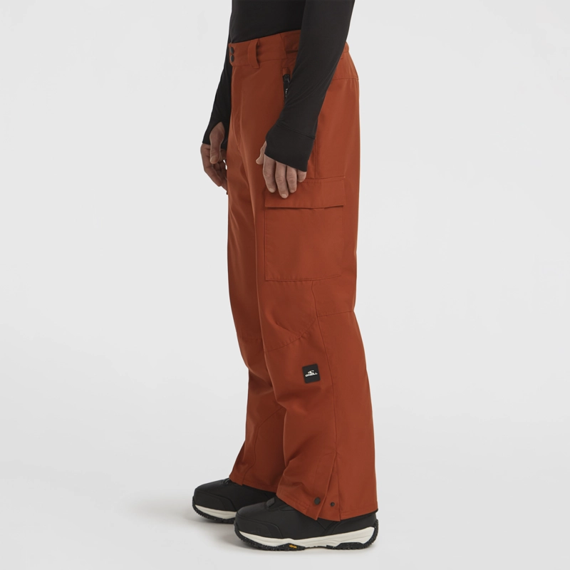 PANTALON TECNICO HOMBRE FWC CRUZ CARGO 10K/10K CAFE  COBRE - 4