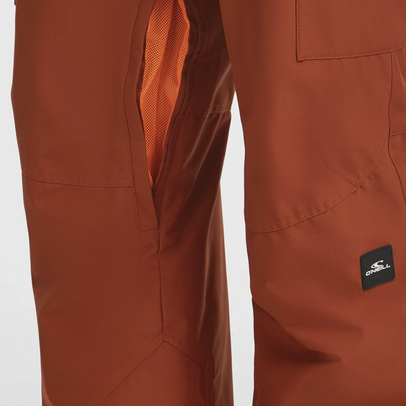 PANTALON TECNICO HOMBRE FWC CRUZ CARGO 10K/10K CAFE  COBRE - 5