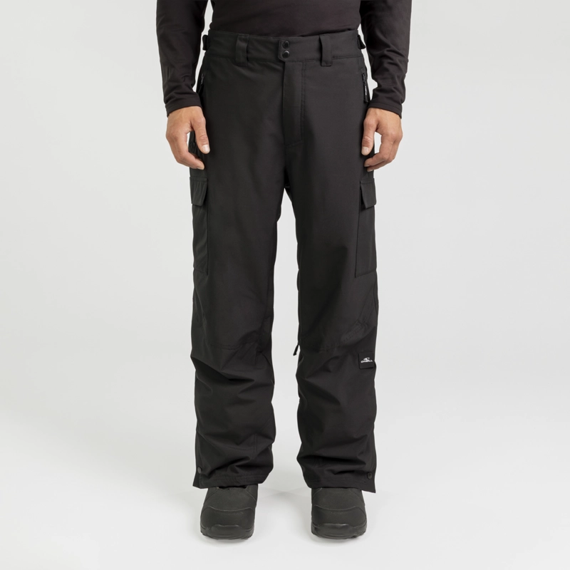 PANTALON TECNICO HOMBRE FWC CRUZ CARGO 10K/10K NEGRO - 1
