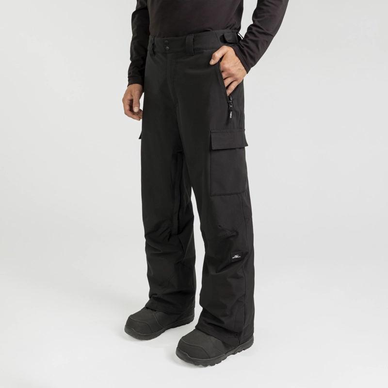 PANTALON TECNICO HOMBRE FWC CRUZ CARGO 10K/10K NEGRO - 3