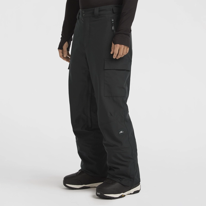 PANTALON TECNICO HOMBRE FWC CRUZ CARGO 10K/10K NEGRO - 4