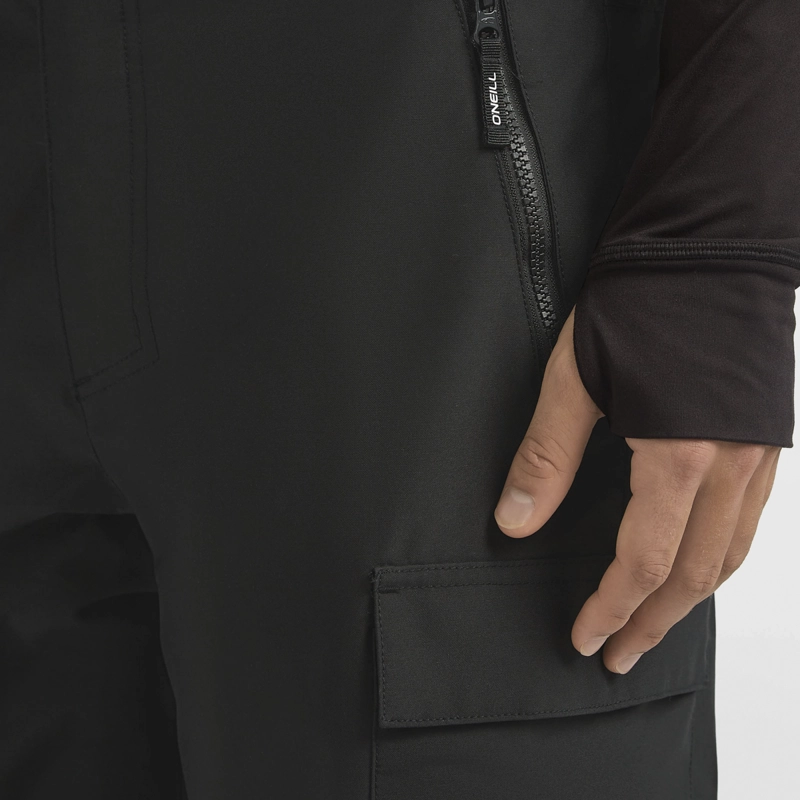 PANTALON TECNICO HOMBRE FWC CRUZ CARGO 10K/10K NEGRO - 6