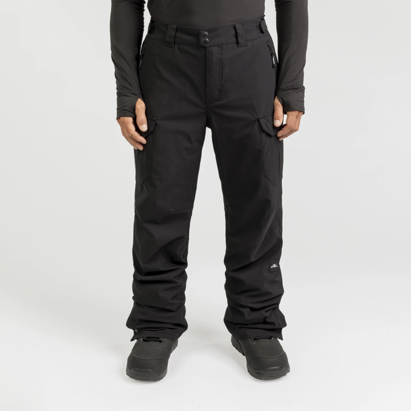 PANTALON TECNICO HOMBRE FWC PEAK CARGO 20K/20K NEGRO - 1