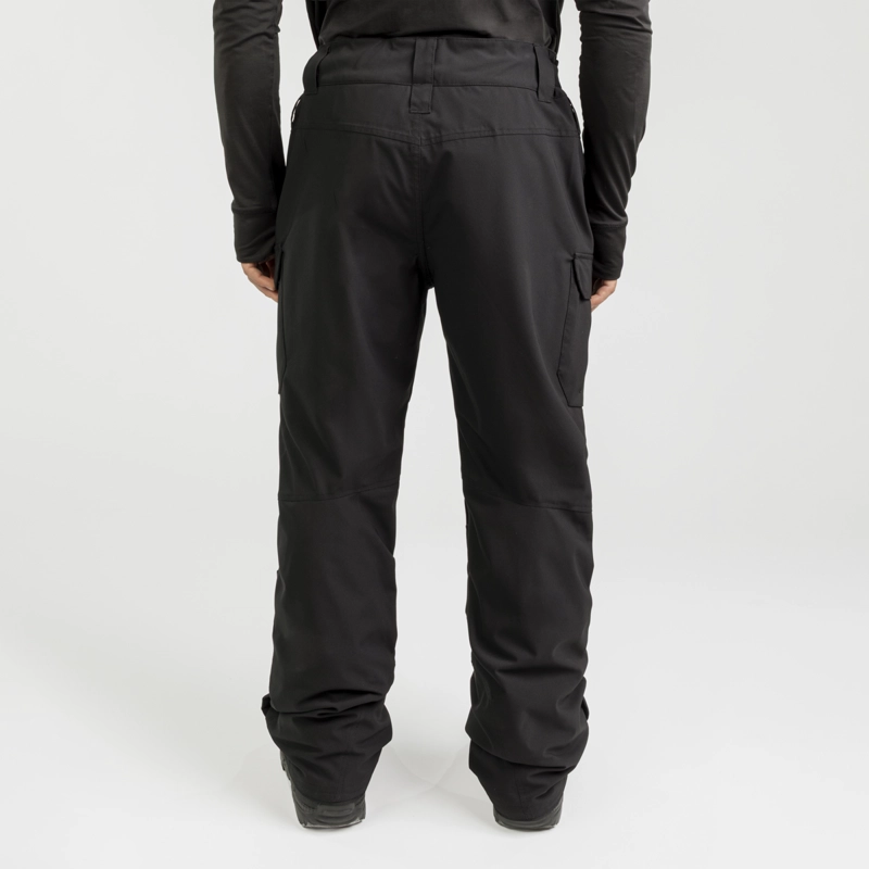 PANTALON TECNICO HOMBRE FWC PEAK CARGO 20K/20K NEGRO - 2