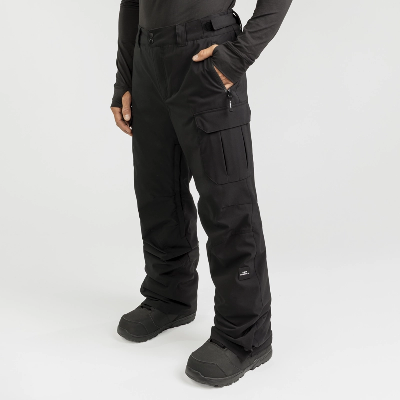 PANTALON TECNICO HOMBRE FWC PEAK CARGO 20K/20K NEGRO - 3