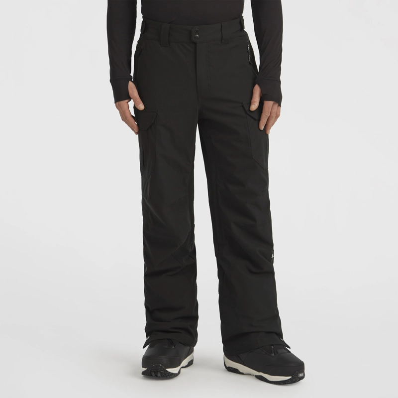 PANTALON TECNICO HOMBRE FWC PEAK CARGO 20K/20K NEGRO - 4