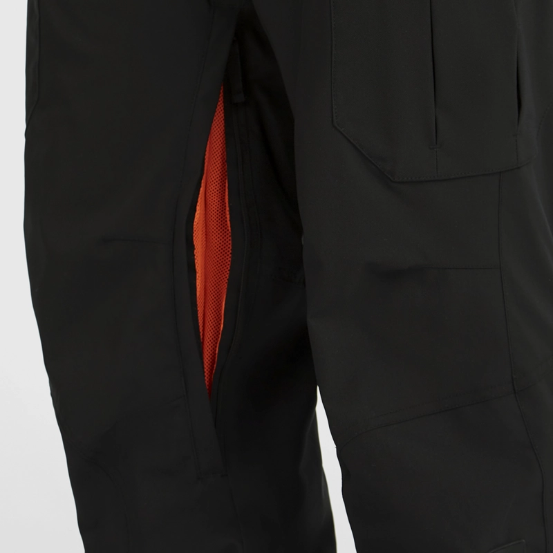 PANTALON TECNICO HOMBRE FWC PEAK CARGO 20K/20K NEGRO - 5