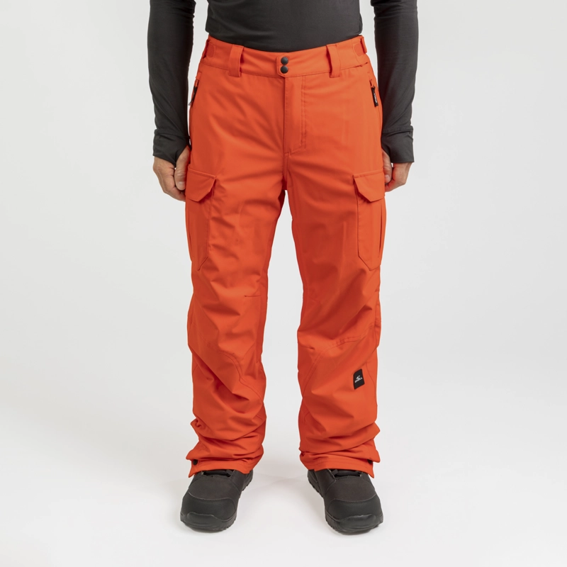 PANTALON TECNICO HOMBRE FWC PEAK CARGO 20K/20K NARANJO - 1