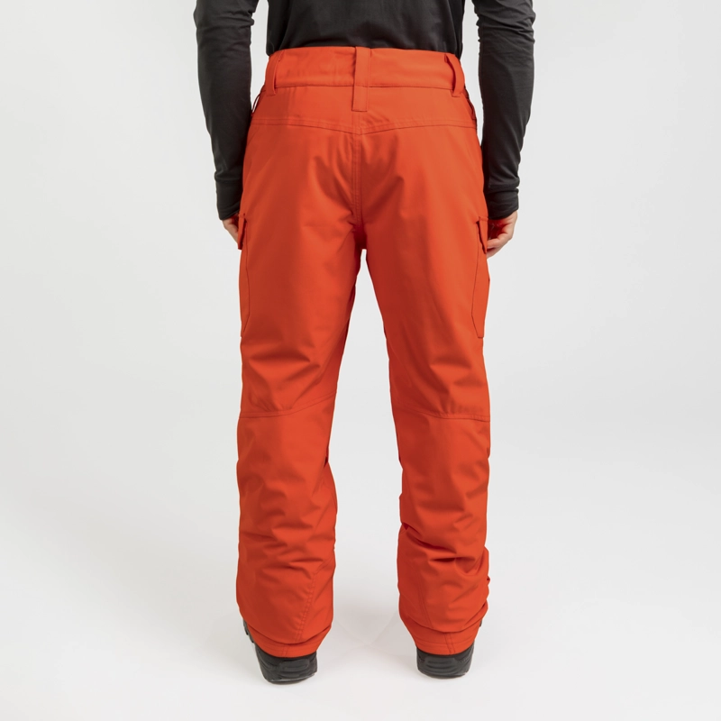 PANTALON TECNICO HOMBRE FWC PEAK CARGO 20K/20K NARANJO - 2