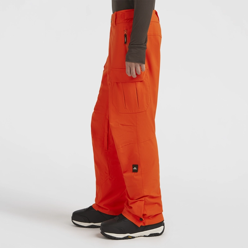 PANTALON TECNICO HOMBRE FWC PEAK CARGO 20K/20K NARANJO - 4