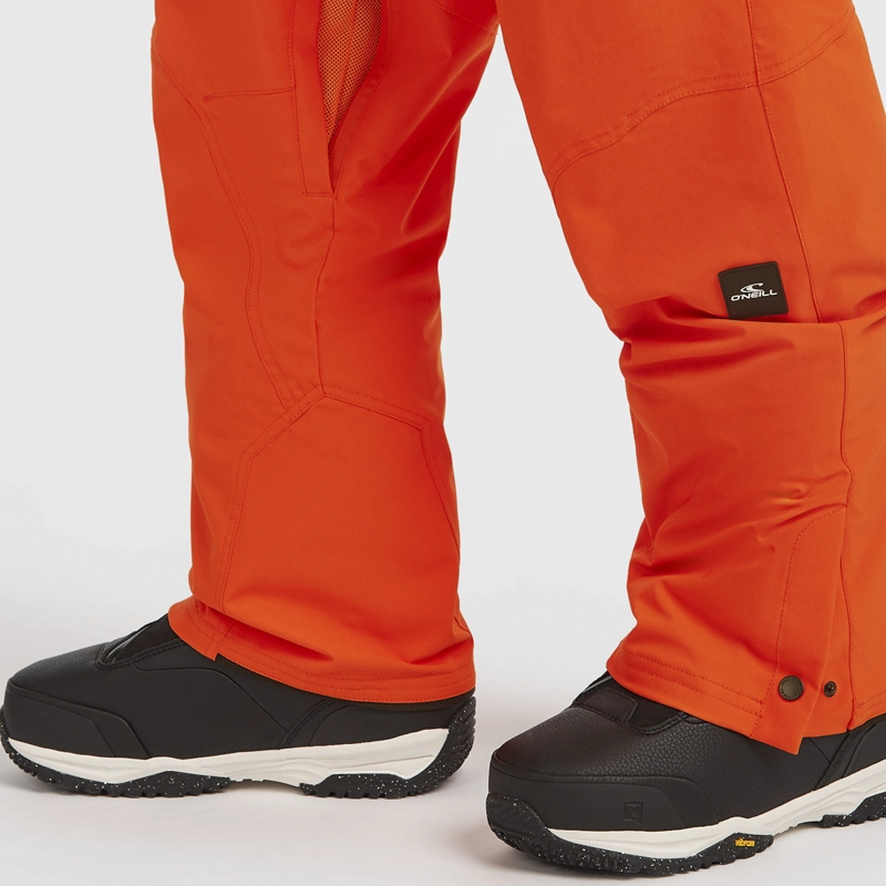 PANTALON TECNICO HOMBRE FWC PEAK CARGO 20K/20K NARANJO - 5