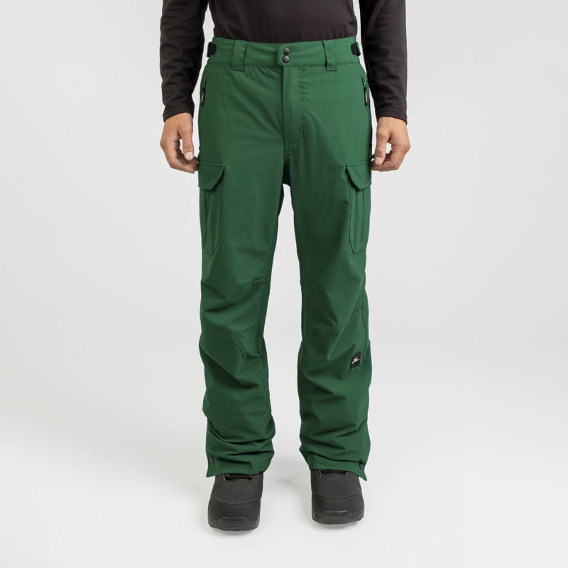 PANTALON TECNICO HOMBRE FWC PEAK CARGO 20K/20K VERDE OSCURO - 1