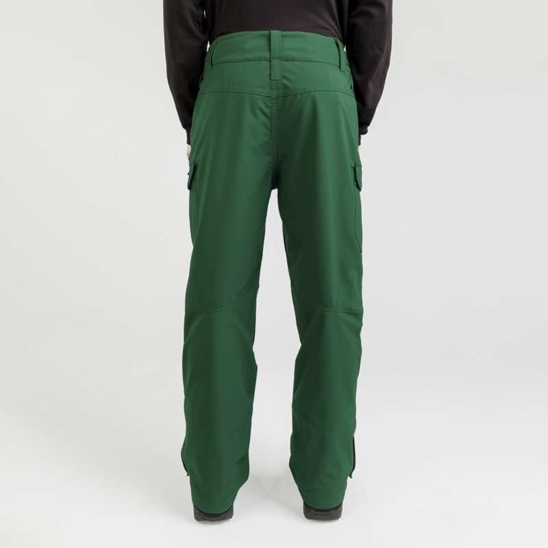 PANTALON TECNICO HOMBRE FWC PEAK CARGO 20K/20K VERDE OSCURO - 2