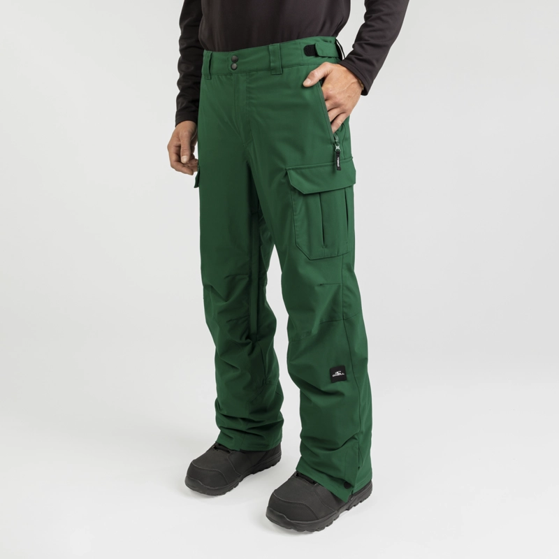 PANTALON TECNICO HOMBRE FWC PEAK CARGO 20K/20K VERDE OSCURO - 3