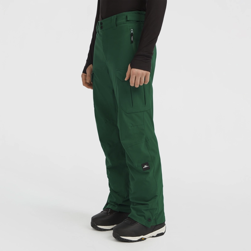 PANTALON TECNICO HOMBRE FWC PEAK CARGO 20K/20K VERDE OSCURO - 4