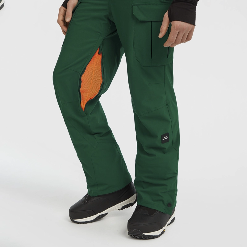 PANTALON TECNICO HOMBRE FWC PEAK CARGO 20K/20K VERDE OSCURO - 5