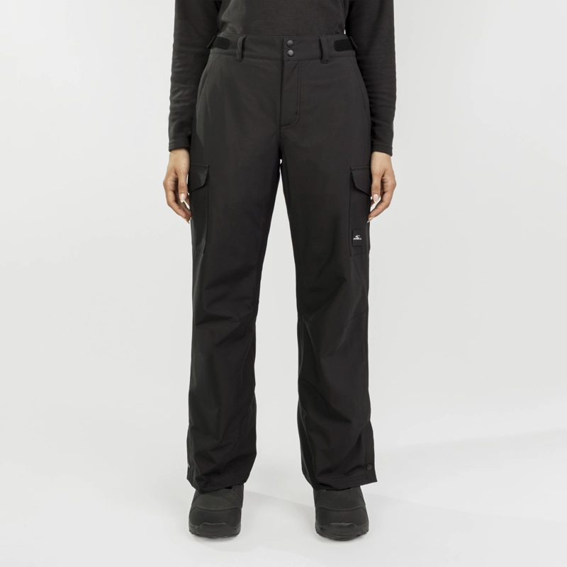 PANTALON TECNICO MUJER FWC CRUZ CARGO 10K/10K NEGRO - 1