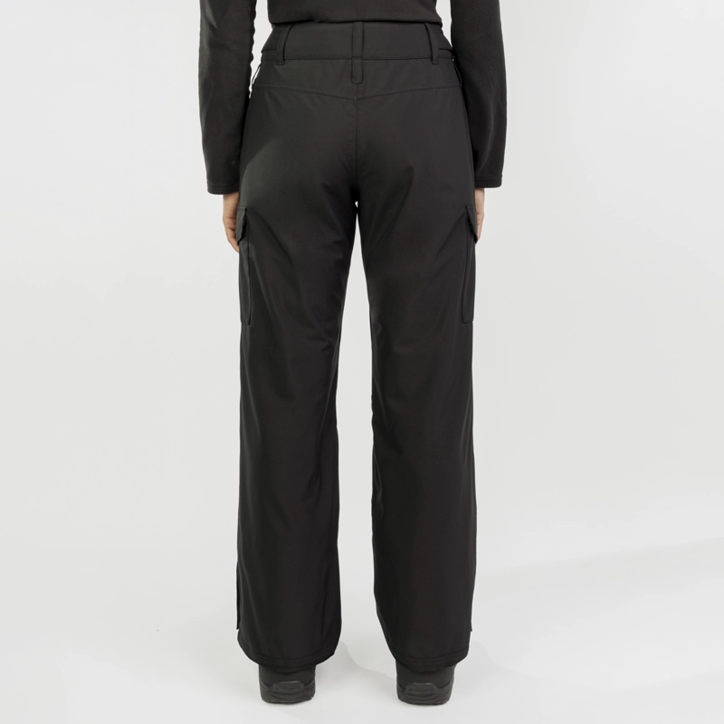 PANTALON TECNICO MUJER FWC CRUZ CARGO 10K/10K NEGRO - 2
