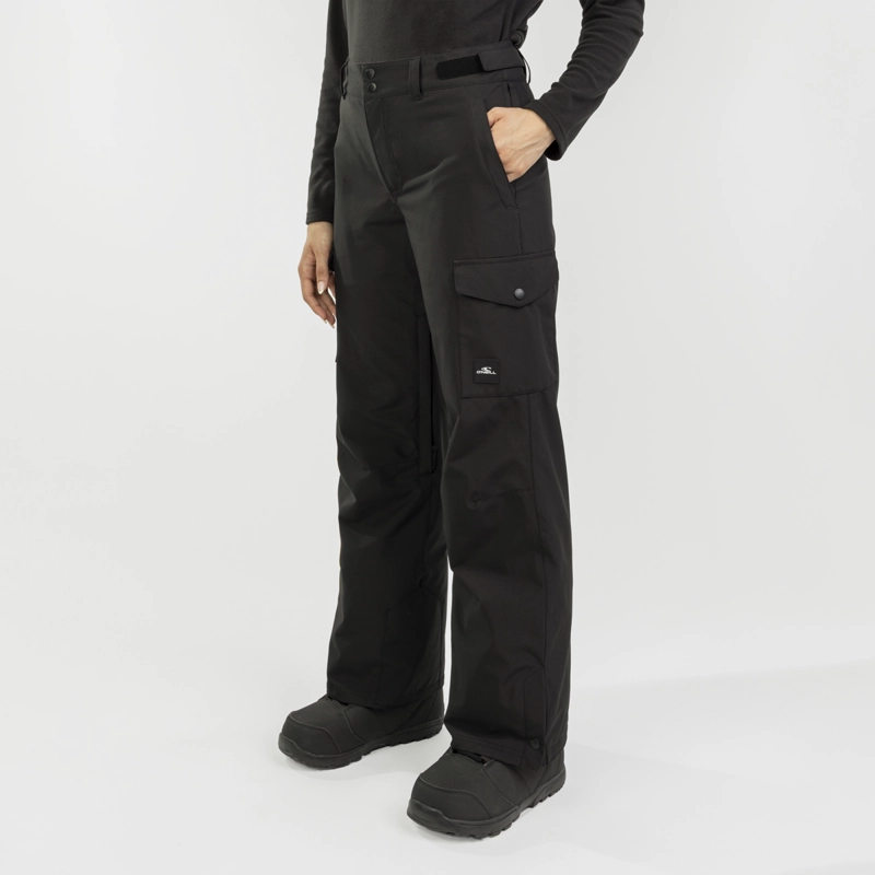 PANTALON TECNICO MUJER FWC CRUZ CARGO 10K/10K NEGRO - 3