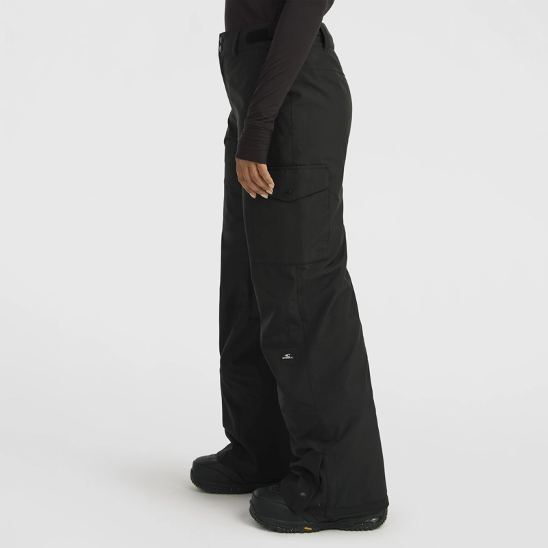 PANTALON TECNICO MUJER FWC CRUZ CARGO 10K/10K NEGRO - 4