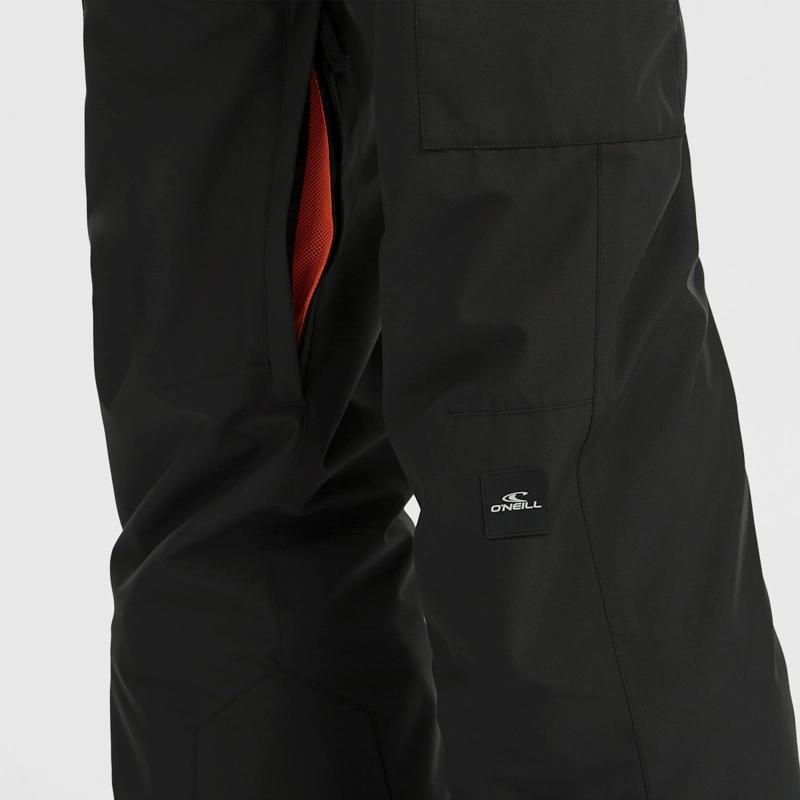 PANTALON TECNICO MUJER FWC CRUZ CARGO 10K/10K NEGRO - 5