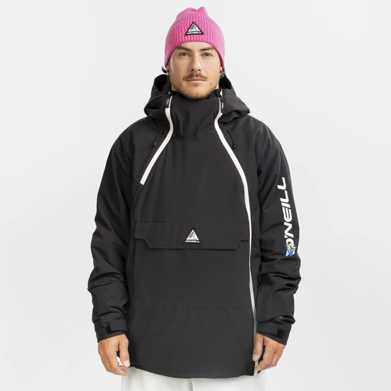 PARKA TECNICA FWC PLAY ASYMMETRIC M 20K/20K NEGRO - 1