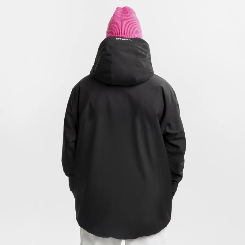 PARKA TECNICA FWC PLAY ASYMMETRIC M 20K/20K NEGRO - 2