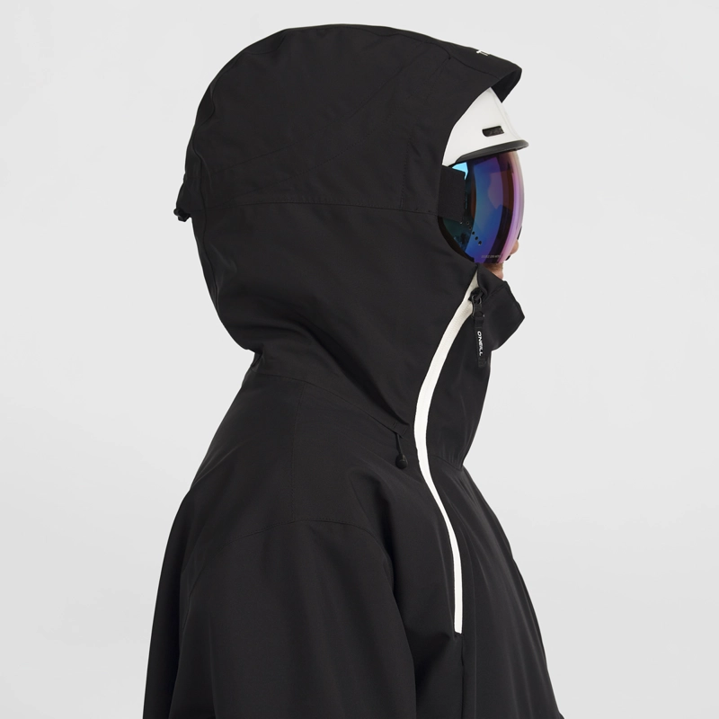 PARKA TECNICA FWC PLAY ASYMMETRIC M 20K/20K NEGRO - 4