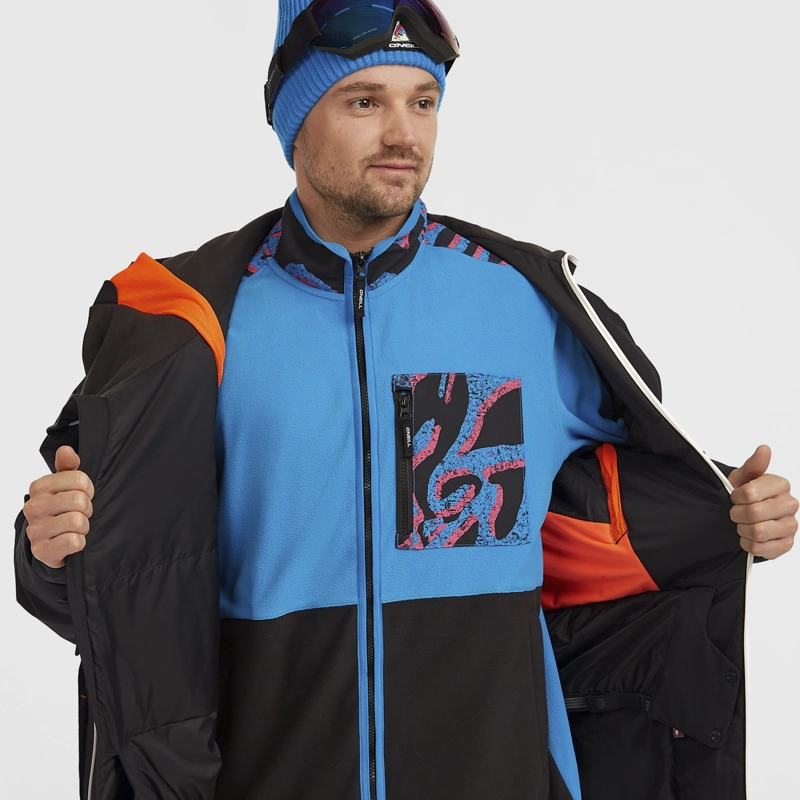 PARKA TECNICA FWC PLAY ASYMMETRIC M 20K/20K NEGRO - 5