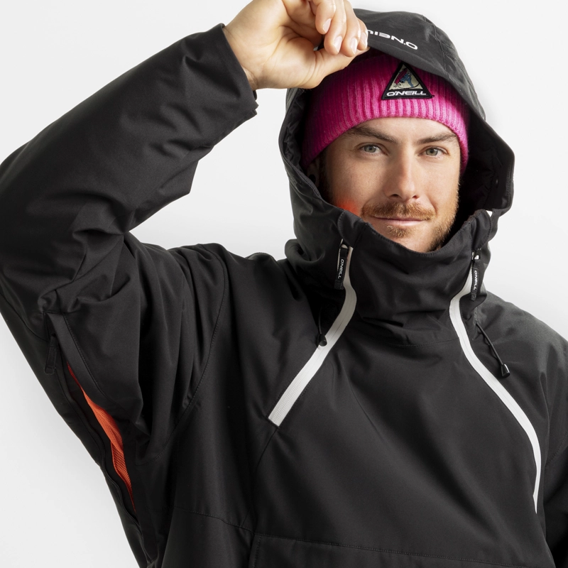 PARKA TECNICA FWC PLAY ASYMMETRIC M 20K/20K NEGRO - 6