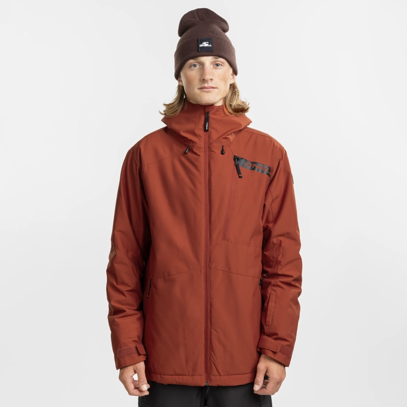 PARKA TECNICA FWC CRUZ JACKET 10K/10K CAFE  COBRE - 1